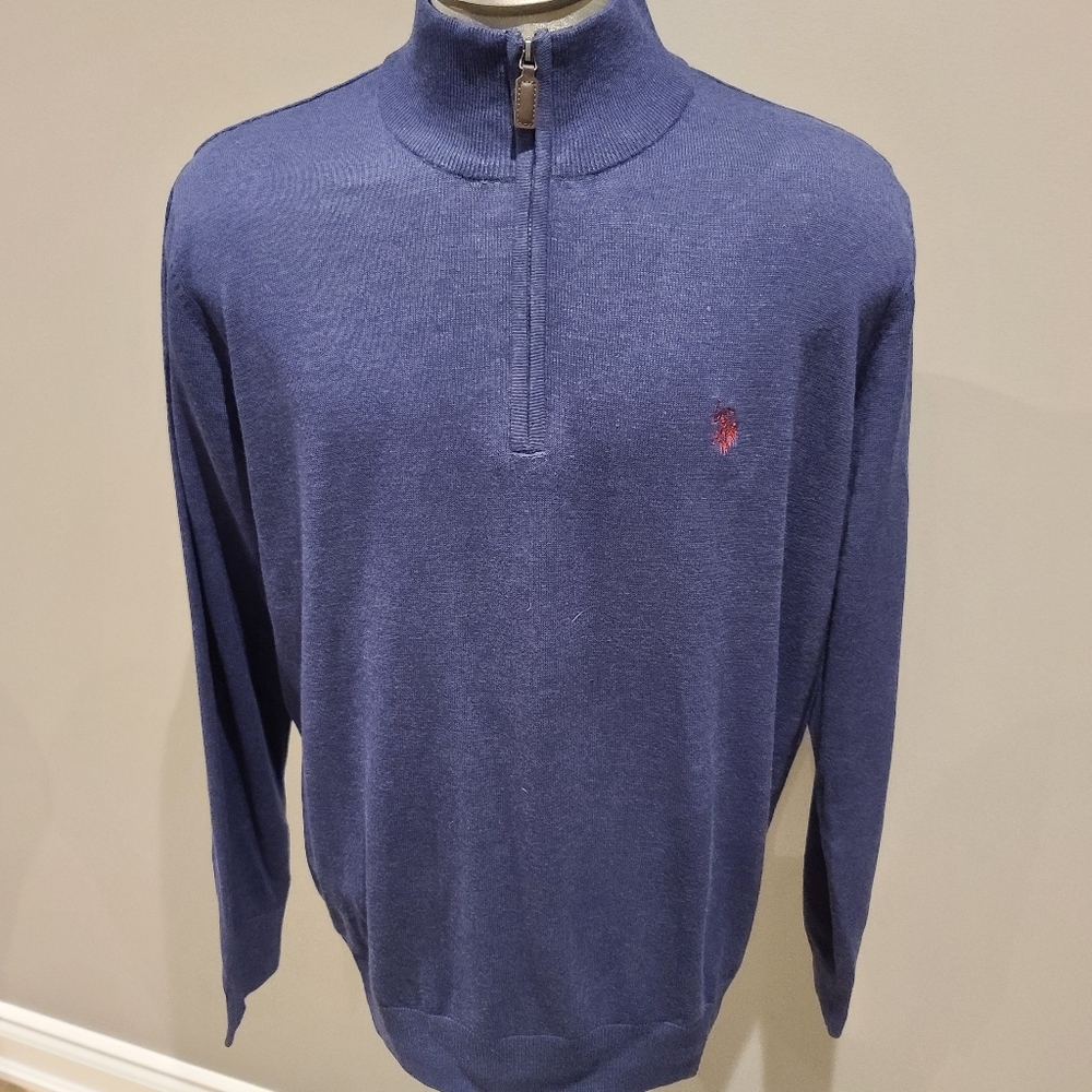 Polo Ralph Lauren quarter zip- XL